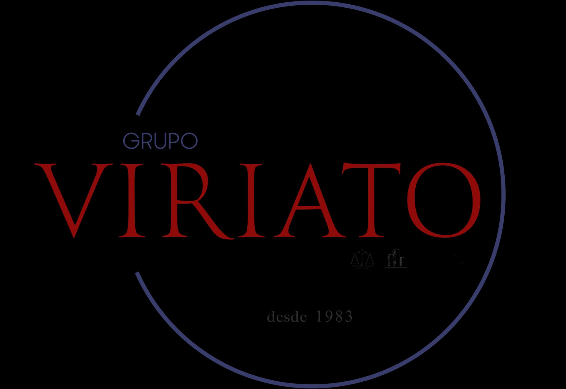 Logo do Grupo Viriato - Empresa de contabilidade e consultoria tributária
