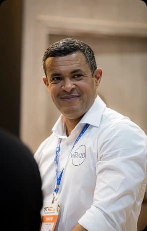 Membro da equipe Grupo Viriato